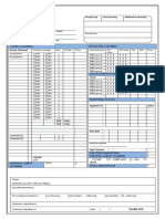 Cleaning Service Invoice Templates 6