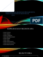 Kepelbagaian Iklim Dan Pengaruhnya Terhadap Kegiatan Manusia Di