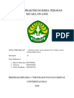 Laporan Praktikum Kimia Terapan Kel 2 Modul 2