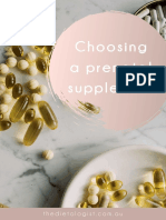 Prenatal Supps