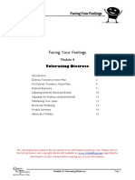 Facing Your Feelings - 04 - Tolerating Distress
