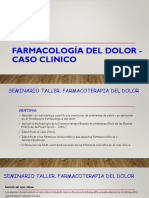S-Taller 06 - FARMACOLOGIA DEL DOLOR - 01-3 y 01-4