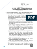 Nota Dinas Direktur Jenderal Perbendaharaan Nomor: ND-/PB/2021 Tanggal: April 2021