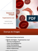 Aula 3 - Doença de Chagas (Trypanosoma Cruzi)