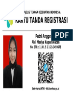 Contoh Kartu Registrasi