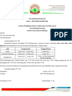 SURAT LIBUR IDUL FITHRI 1442 H