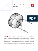 2.4m Integrated Antenna Installation Manual
