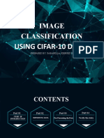 Image Classification: Using Cifar-10 Dataset