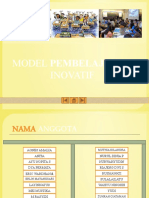 Model Pembelajaran Kelompok 3 PPT