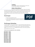 Pengertian Subnetting