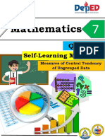 Mathematics: Self-Learning Module 10