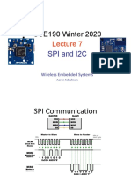 CSE190 Winter 2020: SPI and I2C