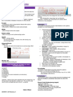 Pharmceutical Chemistry Part 1 (Prelim)