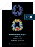 Human Amyloid Imaging: Chicago 2008
