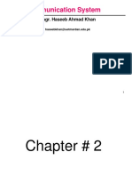 Chapter-2 Communication Systems