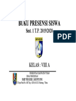 BUKU PRESENSI SISWA