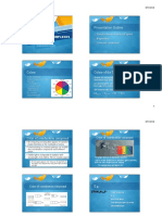 Presentation Outline: Properties of Complexes