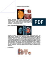Gangguan Sistem Ekskresi