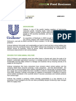 Unilever-Case-Study Final PDF