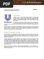 Unilever-Case-Study Final PDF