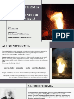 Ene Roxana 8B -Aluminotermia – Aplicații Practice