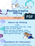 Learn To Write Letters and Creative Writing