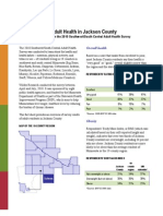 Jackson County Adult Health Survey Fact Sheet