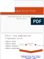 Lingkungan Kerja Fisik