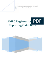 AMLC Registration and Reporting Guidelines