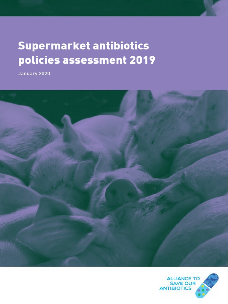 Supermarket Antibiotics Policies Assessment 2020 Report | PDF ...