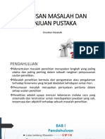 3. RUMUSAN MASALAH DAN TINJUAN PUSTAKA