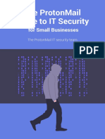 The ProtonMail Guide To IT Security