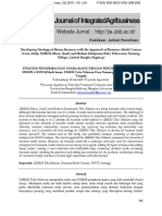 Journal of Integratedagribusiness: Website Jurnal: Http://Jia - Ubb.Ac - Id