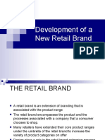 Developing a New Retail Brand Through Store Design