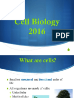 Cell Biology 2017
