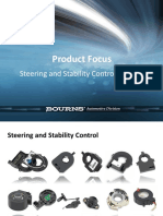 Product Focus Steering Stability Control Sensors