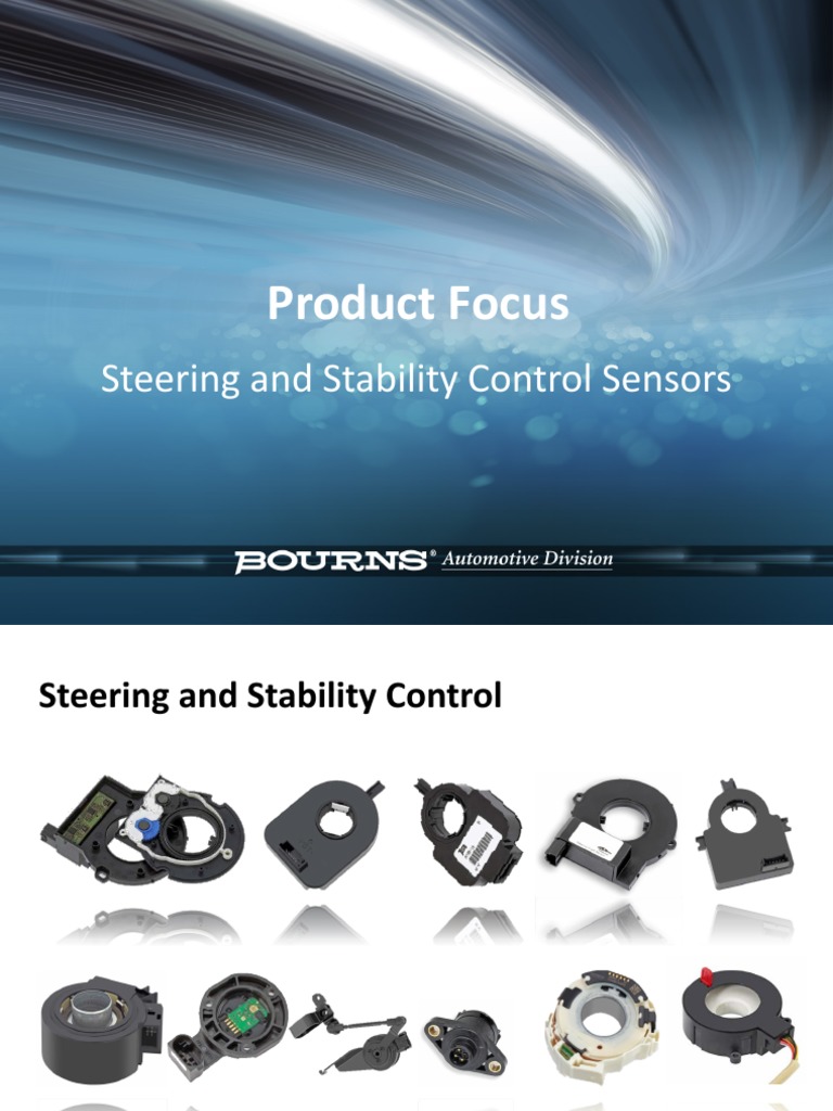 Product Focus Steering Stability Control Sensors | Download Free PDF ...