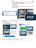 A. Utilisation Des Différentes Couches de Géoportail