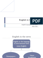 English in The News - 0 - 0