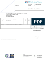 BLW/INV38/04/2020: Note: This Invoice Is Not Valid Whitout Our Official Stamp