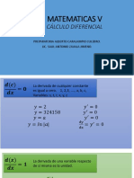 Derivadas Por Formulas - Matematicas V - 141120