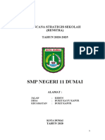 Renstra SMPN 11 Dumai