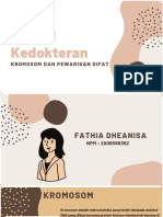 Fathia Dheanisa_2006599392_PPT Kromosom dan Penurunan Sifat