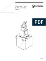 Instruction Manual - Series 70CV2000 Chloromatic Valve Used With Series 70-4400 & FX4400 Gas Dispensing Systems