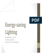 Energy-Saving Lighting T1 Introduction