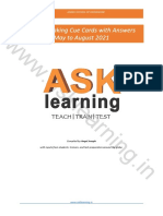 Ask Speaking May To Aug 2021