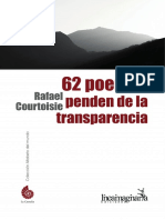 Libro Rafael Courtoisie. 62 Poemas