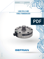 Load Cells and Force Transducers Guide