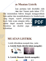 Atom dan Muatan Listrik