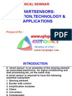 Smartsensors: Evolution, Technology & Applications: Technical Seminar
